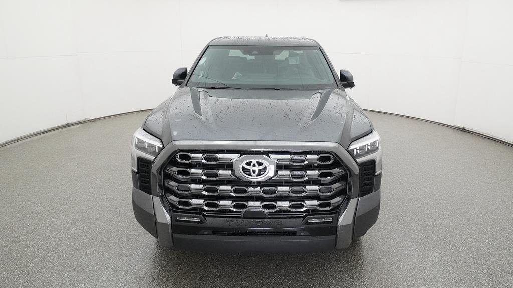 New 2025 Magnetic Gray Metallic Toyota Platinum i-FORCE MAX image 16