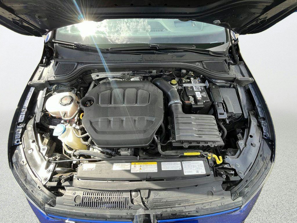 Used 2022 Blue Volkswagen 2.0T image 30