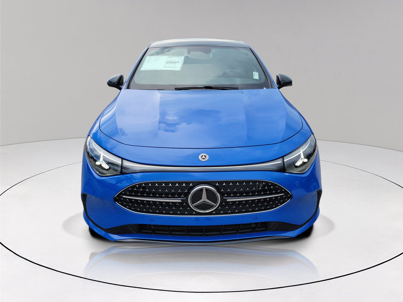 New 2027 Sky Blue Metallic Mercedes-Benz CLA 220 image 30