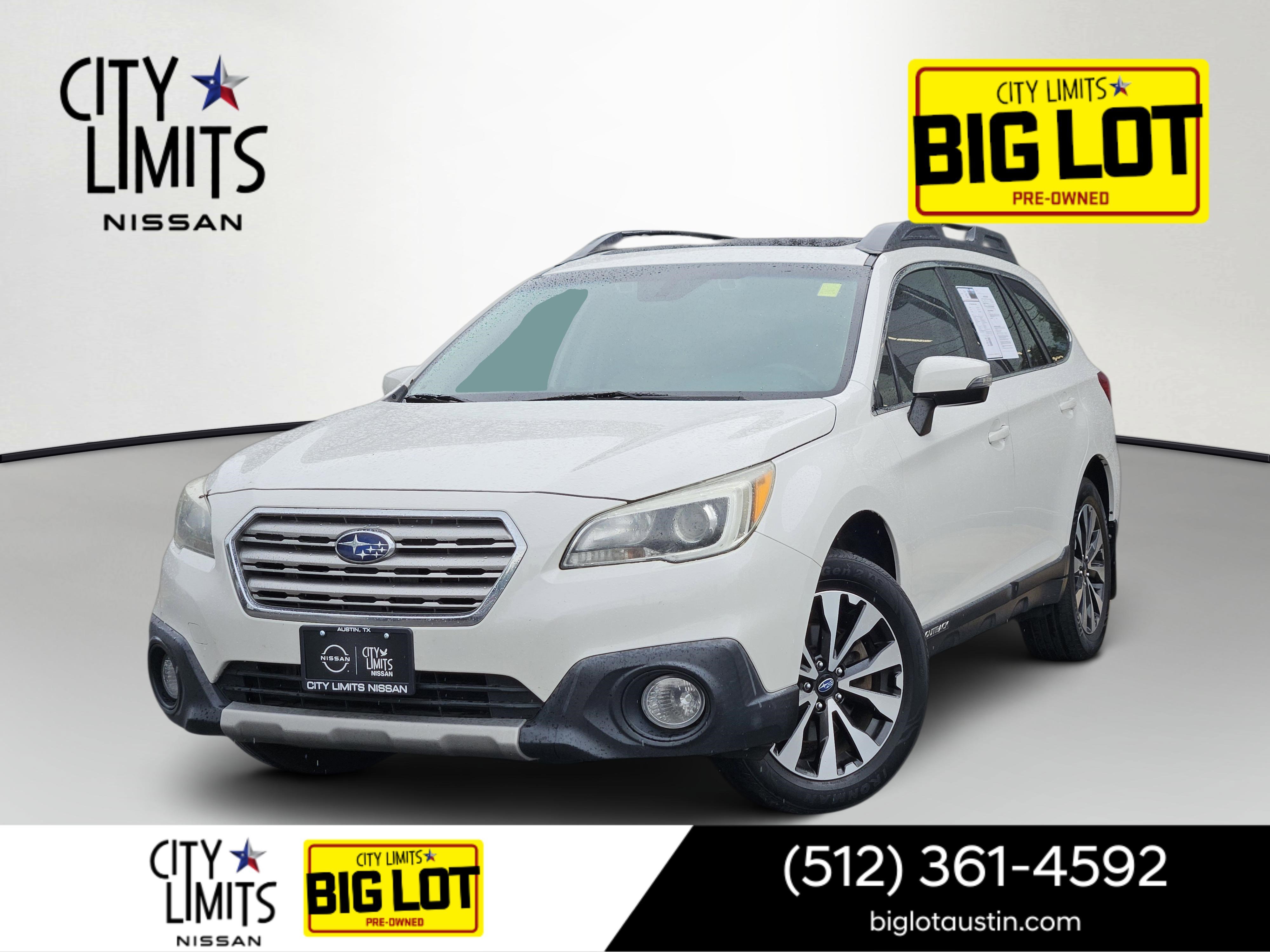 2017 Subaru Outback