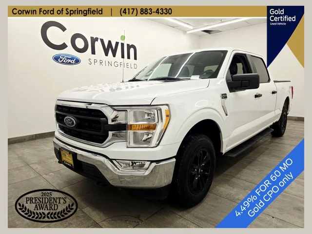 2021 Ford F-150 XLT