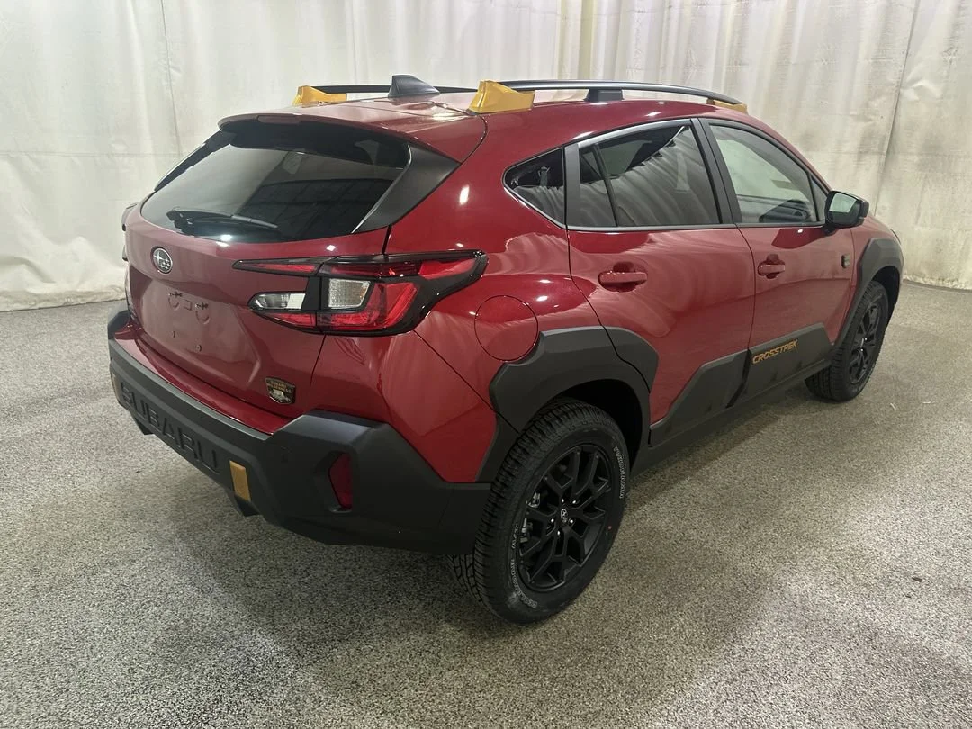 New 2026 Lithium Red Pearl Subaru Wilderness image 8