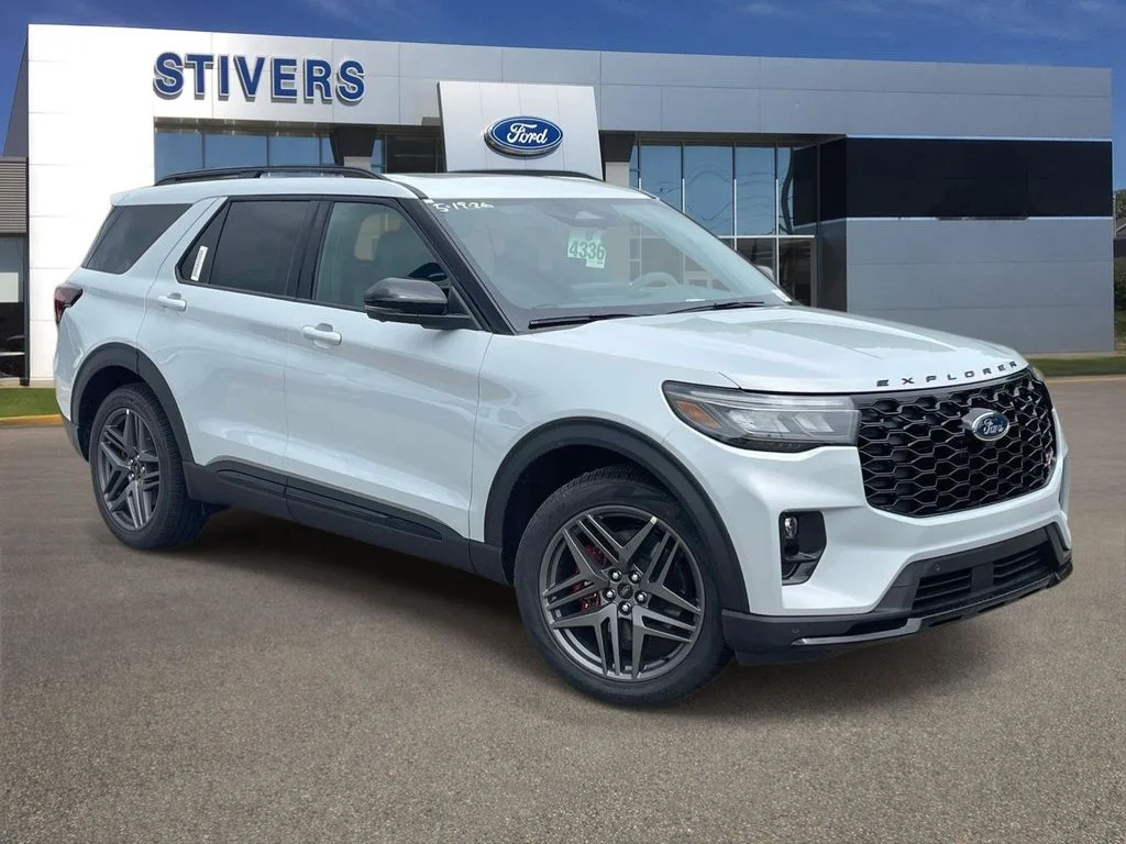 New 2026 Space White Metallic Ford ST image 1