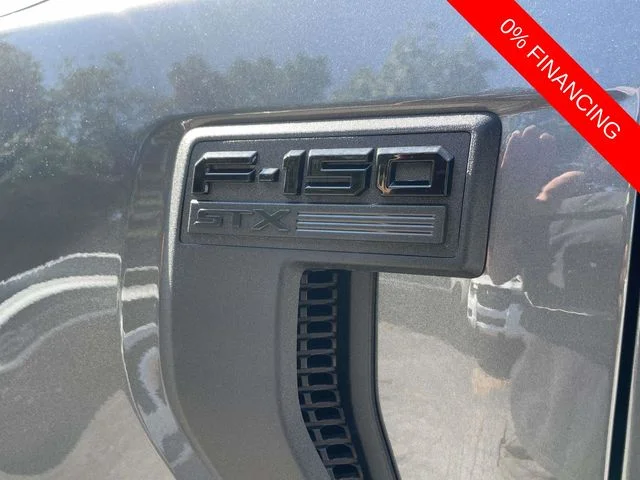 New 2026 Carbonized Gray Metallic Ford STX image 6