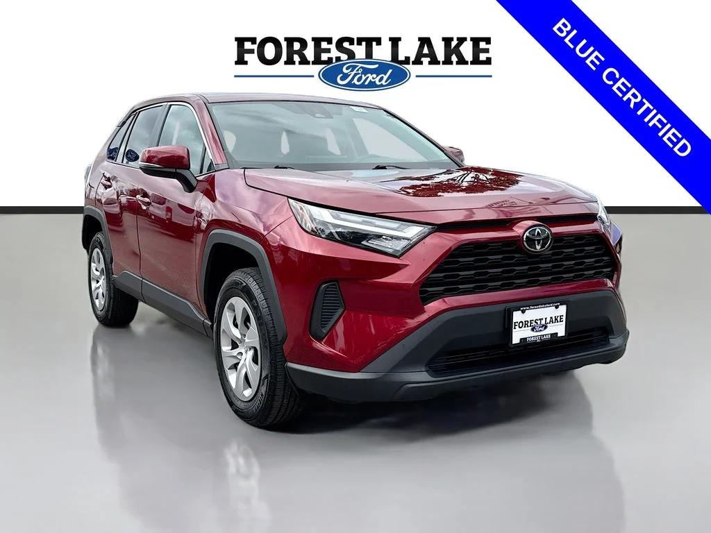Certified Used 2023 Wind Chill Pearl Toyota LE image 1