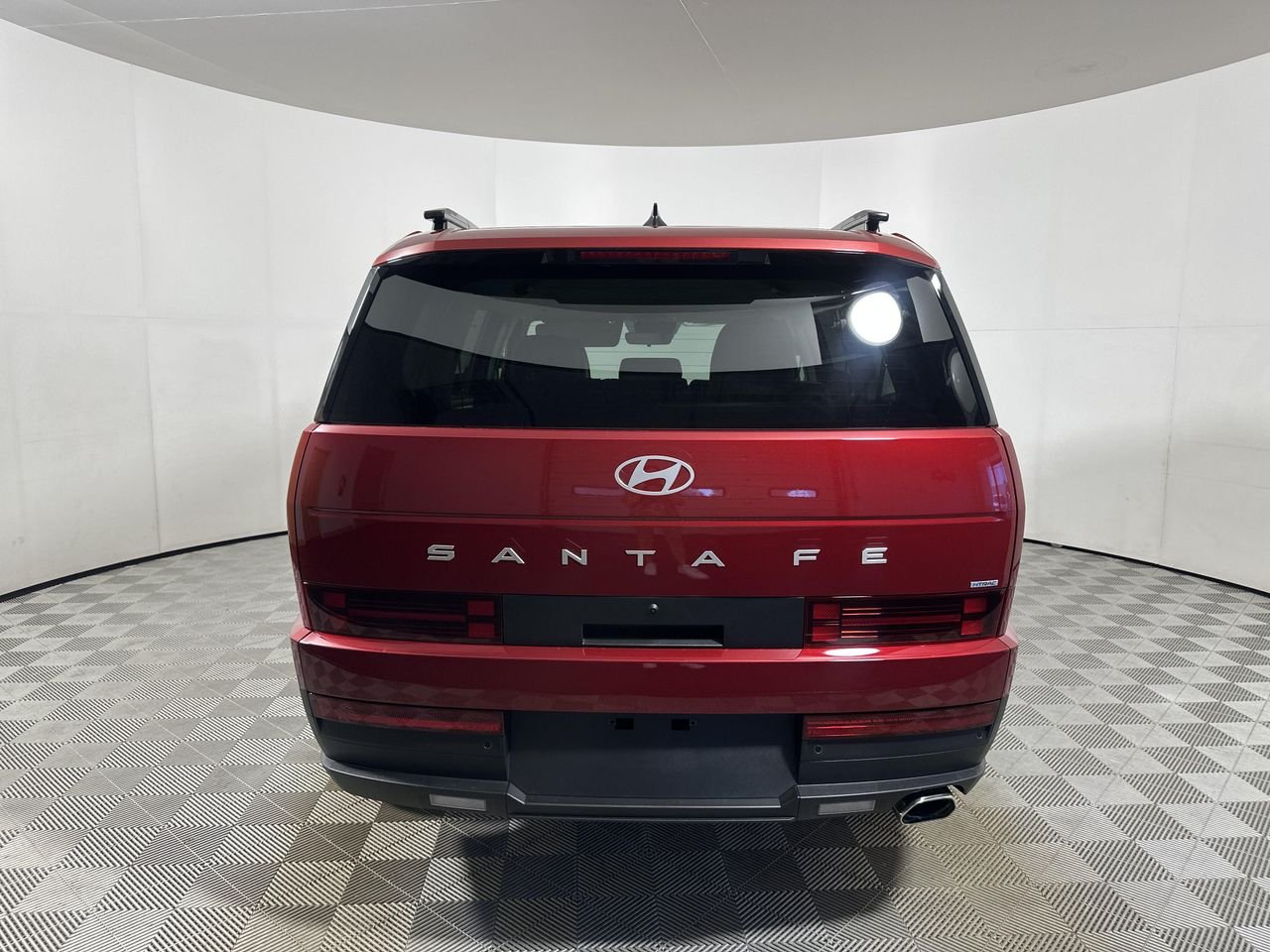 New 2027 Ultimate Red Hyundai SEL AWD image 6