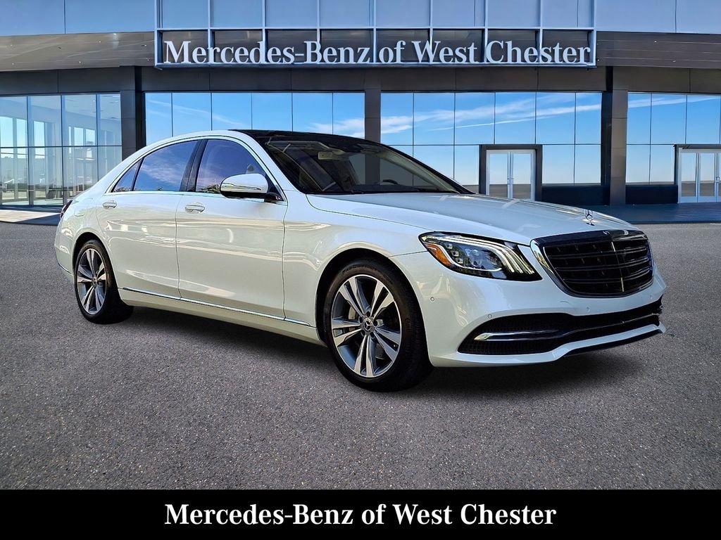 2019 Mercedes-Benz S-Class S560 4MATIC's photo