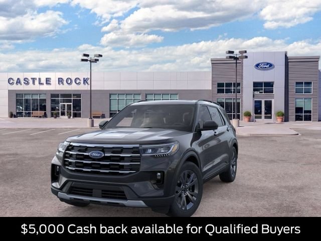 New 2026 Agate Black Metallic Ford Active image 2