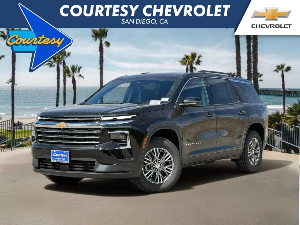 New 2027 Mosaic Black Metallic Chevrolet LT image 1