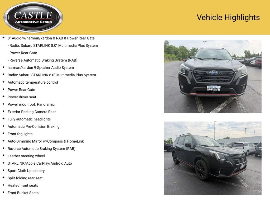 Used 2024 Black Subaru Sport image 4