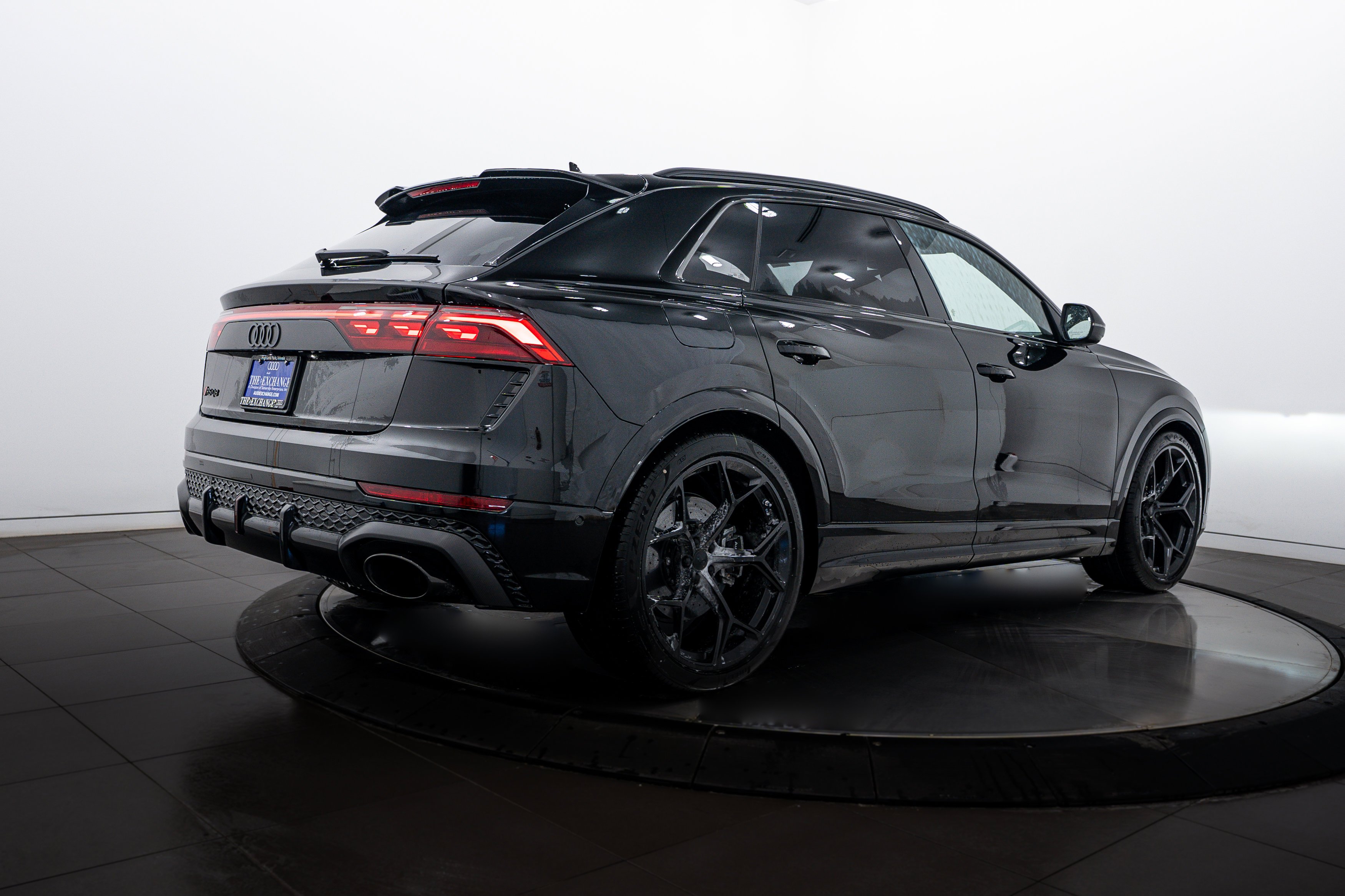 New 2026 Black Audi performance image 4
