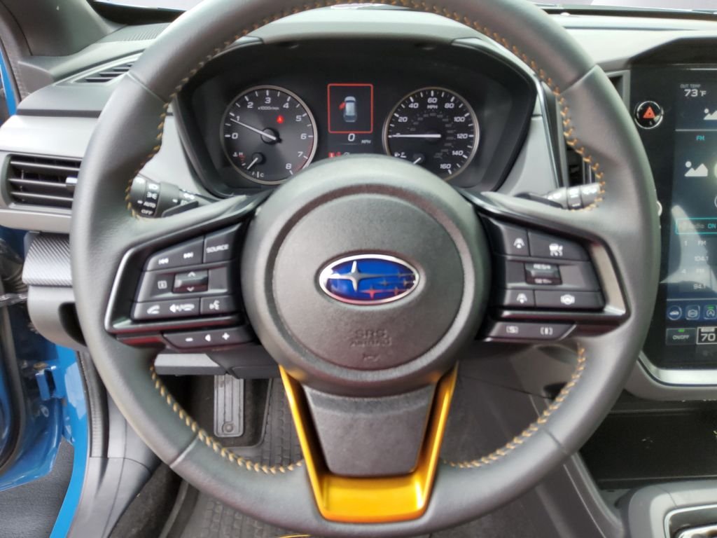 Used 2024 Blue Subaru Wilderness image 9