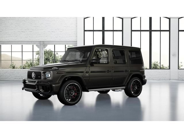 New 2027 MANUFAKTUR Monza Grey Magno Mercedes-Benz AMG® G 63 SUV image 38