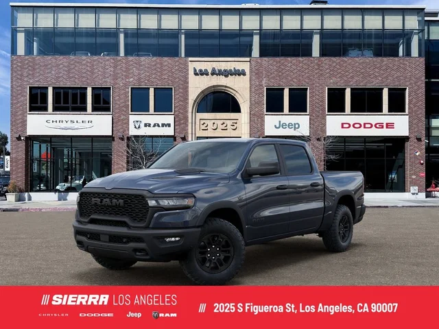 2027 RAM 1500 Rebel