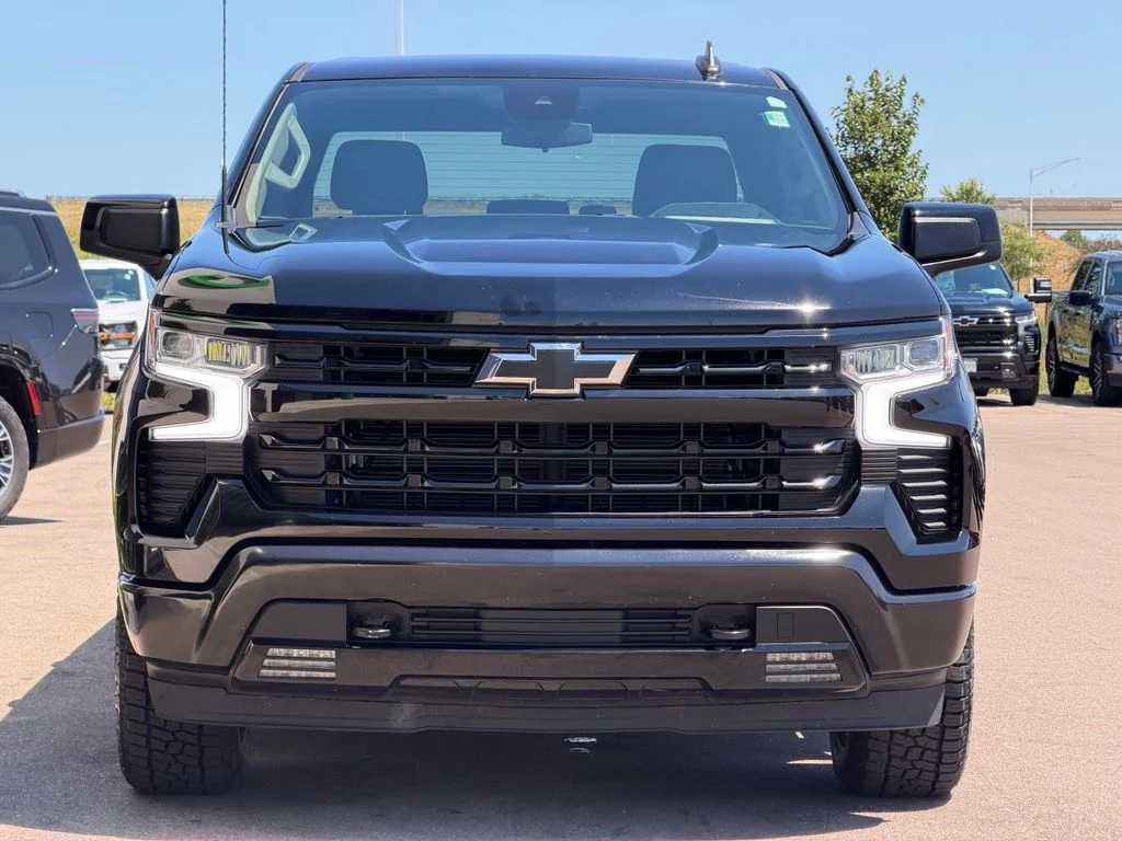 Used 2024 Black Chevrolet RST image 6