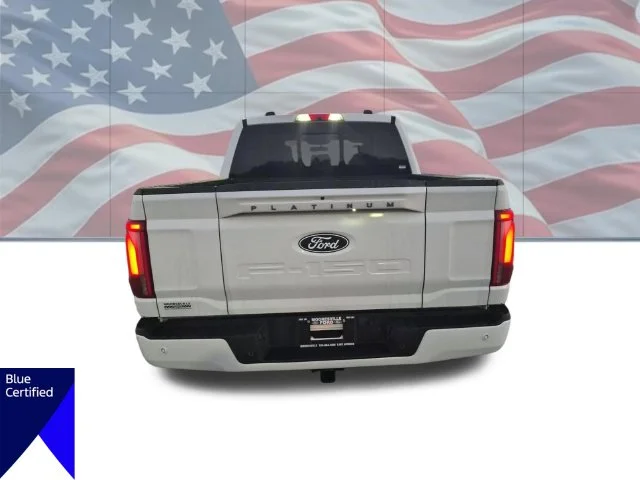 Used 2024 White Ford Platinum image 4