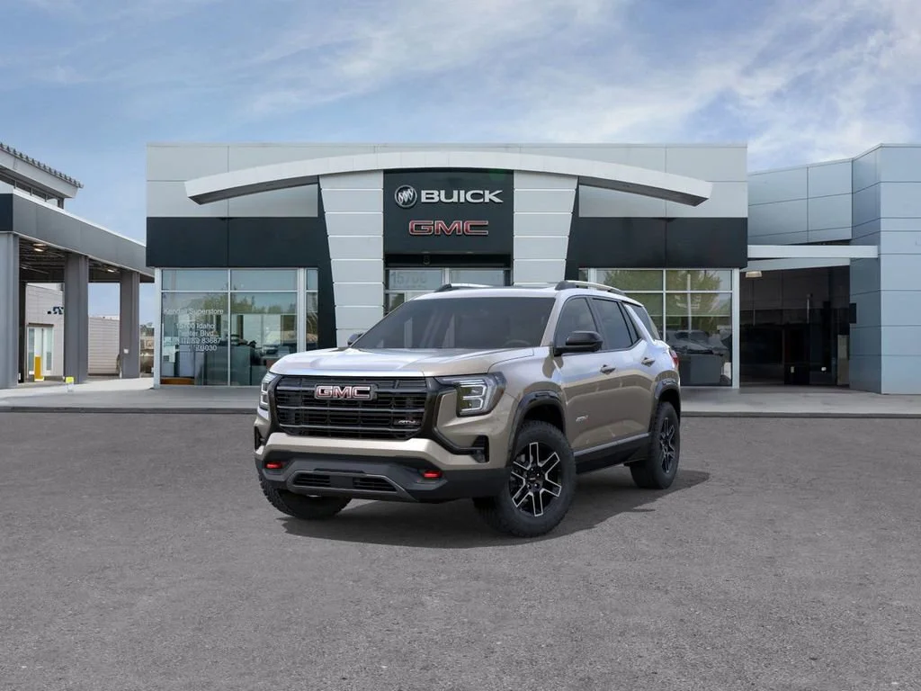 New 2026 Riverstone Metallic GMC AT4 image 8