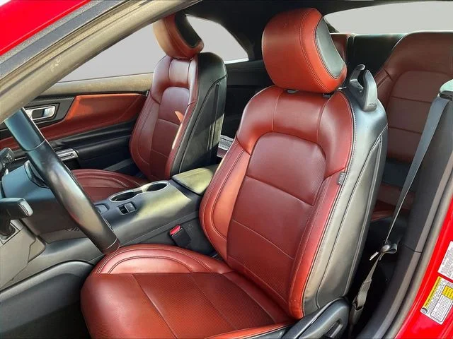 Used 2024 Red Ford EcoBoost Premium image 22