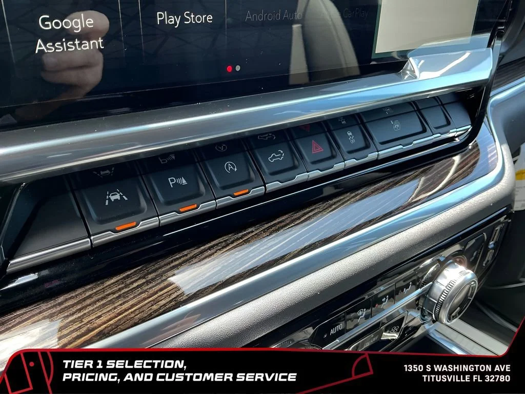 Used 2025 Cardinal Red GMC Elevation image 36