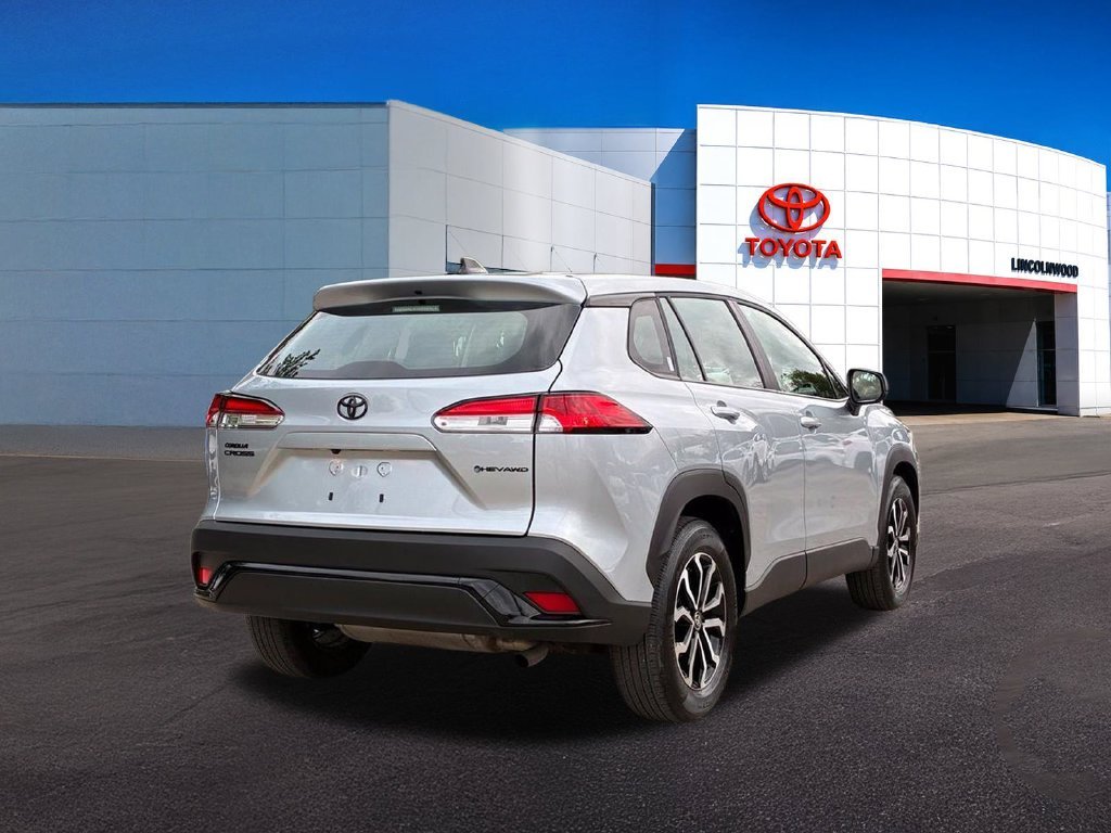 Used 2025 Silver Toyota Hybrid S image 10