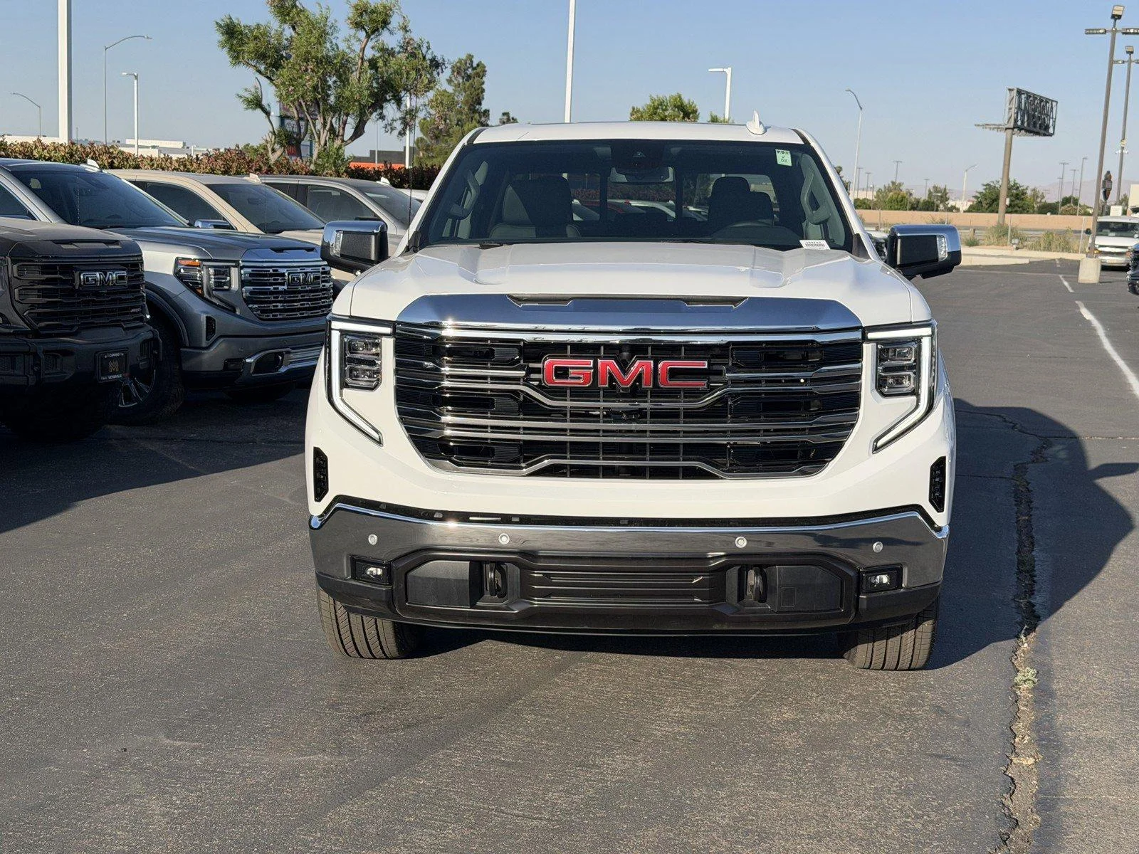 New 2026 Summit White GMC SLT image 2