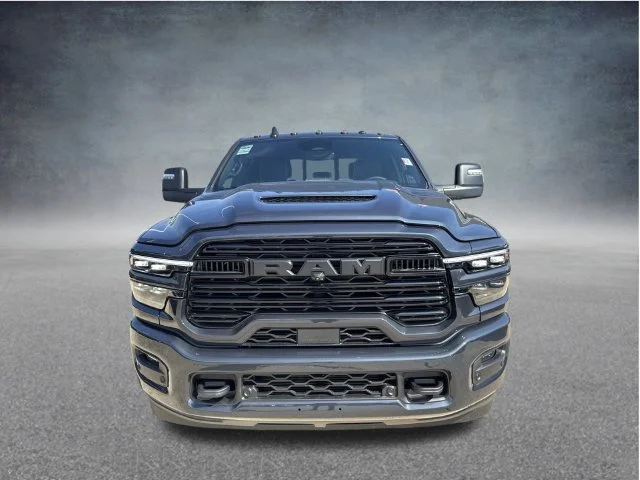 New 2027 Forged Blue Metallic Exterior Paint RAM Laramie image 6