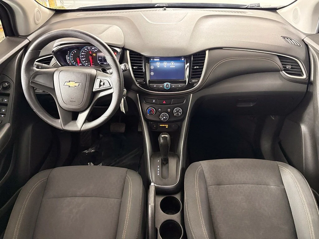 Certified Used 2018 STORM BLUE METALLIC Chevrolet LS image 33