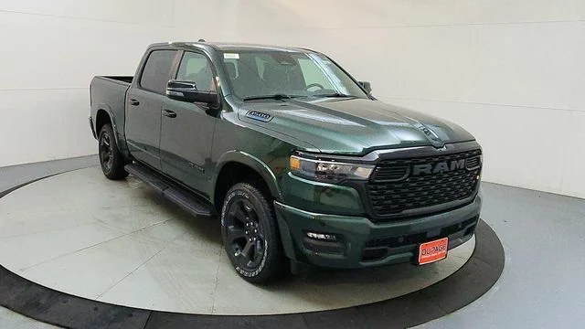 New 2026 Serrano-Green Metallic Exterior Paint RAM Big Horn/Lone Star image 14