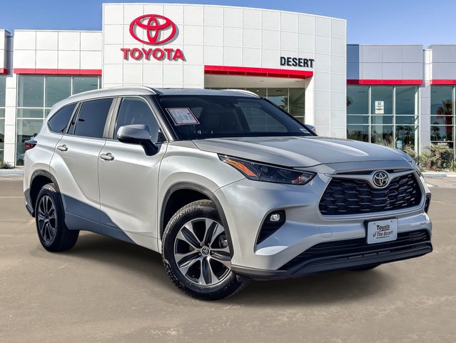 2025 Toyota Highlander XLE