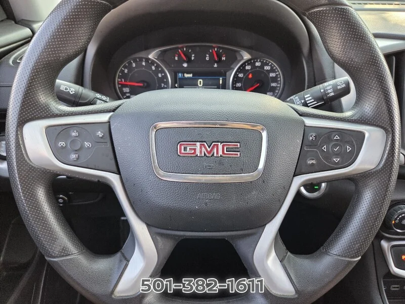 Used 2024 Summit White GMC FWD 4DR SLE image 28