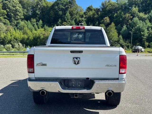 Used 2017 White Ram Big Horn image 6