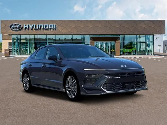New 2026 Carbon Blue Hyundai N Line image 11