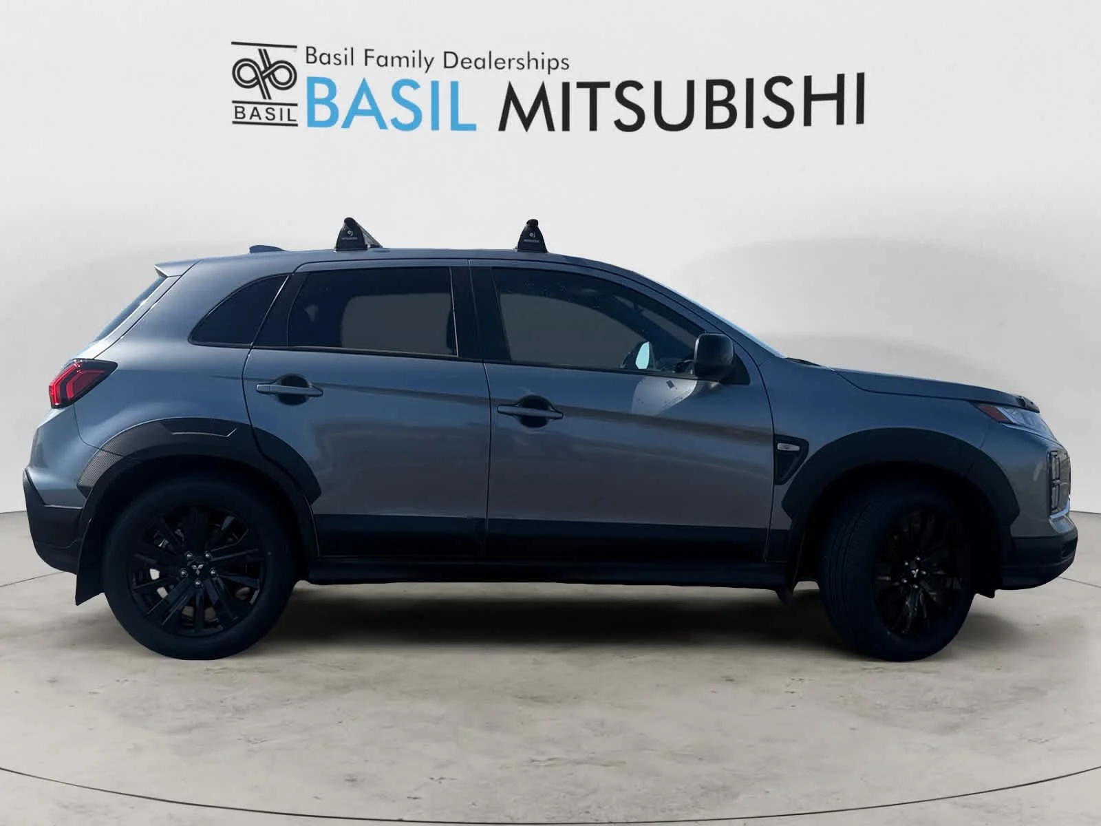 New 2026 Mercury Gray Metallic Mitsubishi Trail Edition image 6