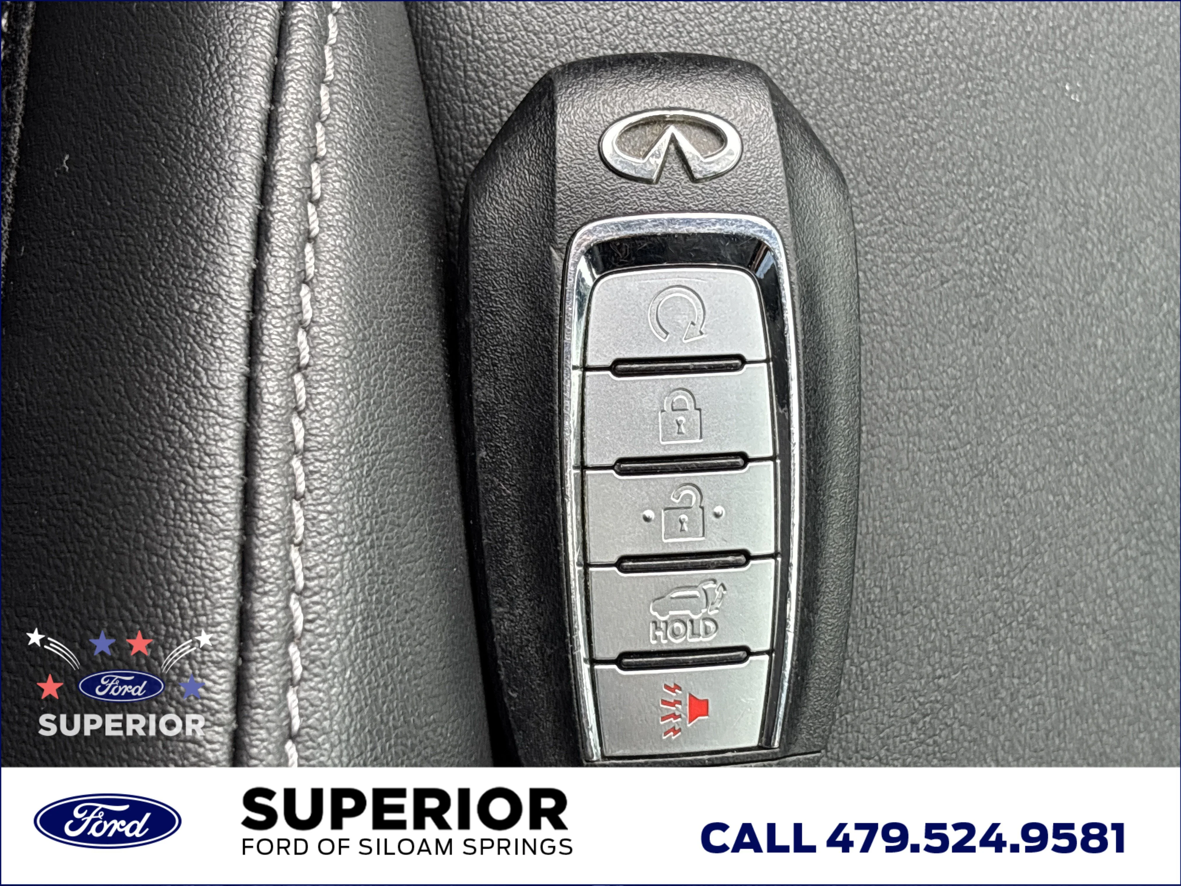 Used 2022 Mineral Black INFINITI LUXE image 39