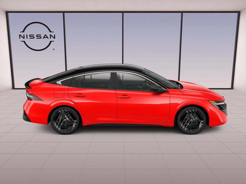 New 2026 Super Black Nissan SR image 5