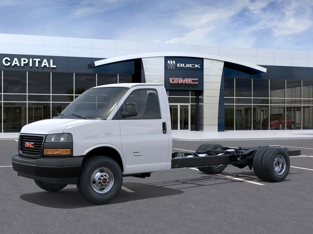 New 2026 Summit White GMC 4500 Van 177 image 3