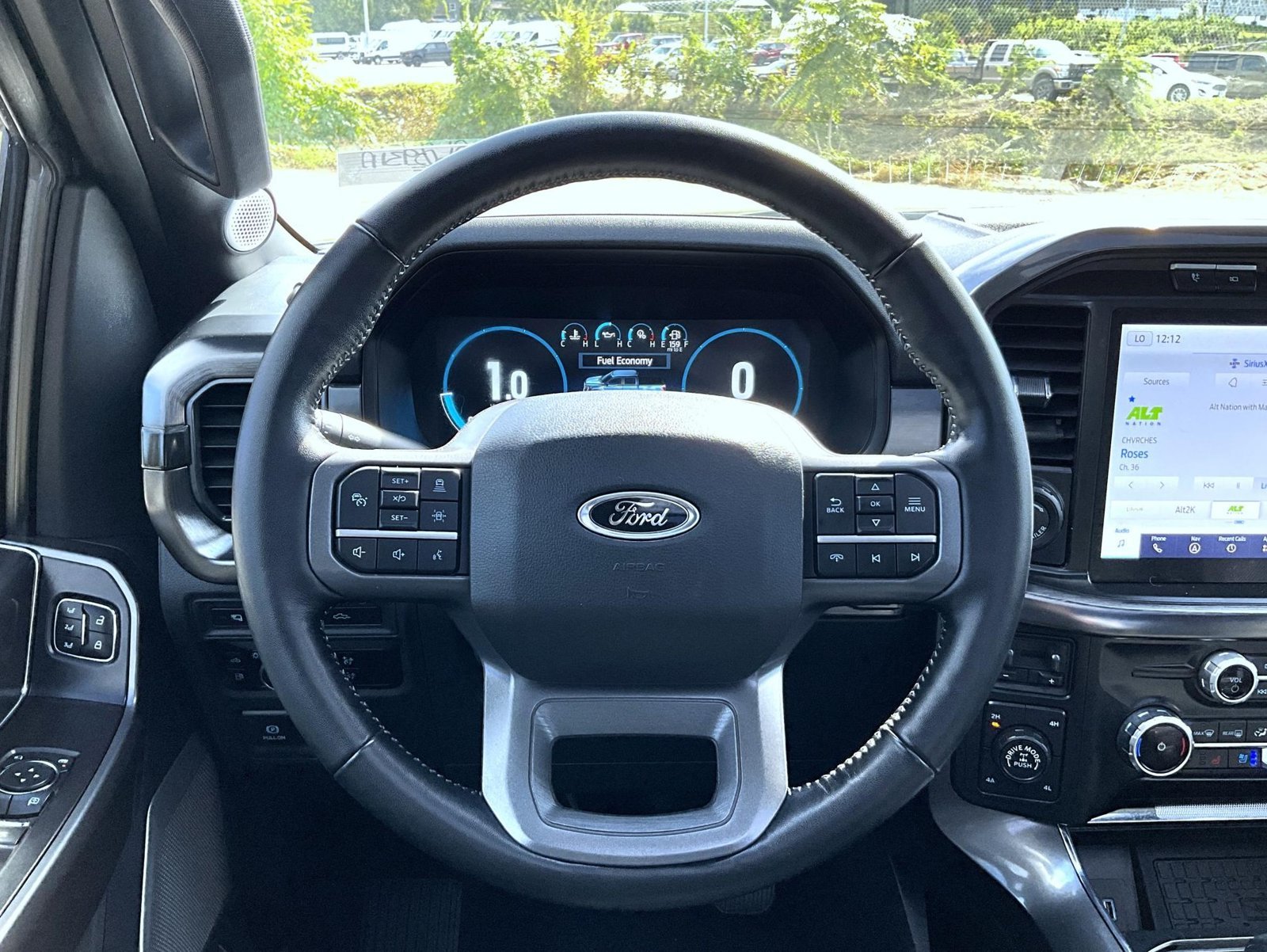 Used 2023 Gray Ford Lariat image 14
