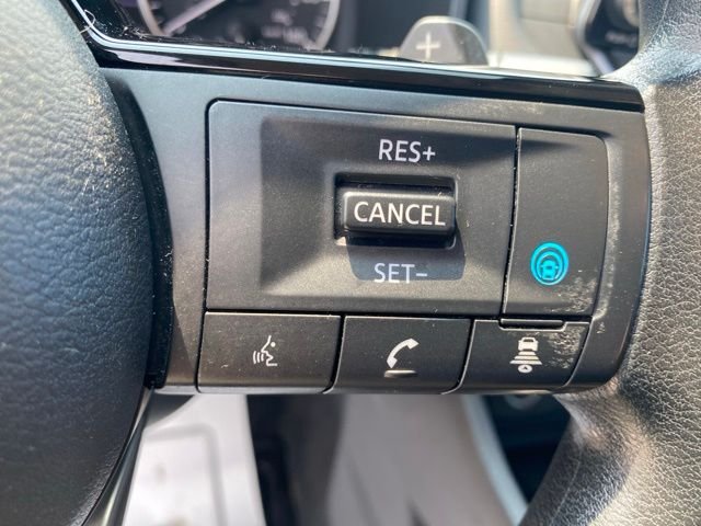 Used 2023 Black Nissan SV image 20