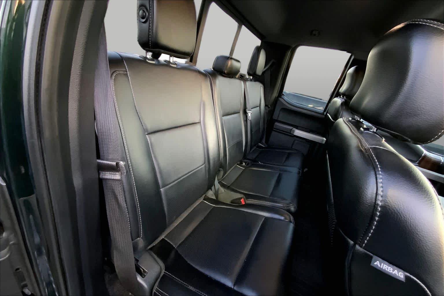 Used 2016 Green Gem Metallic Ford Lariat image 16