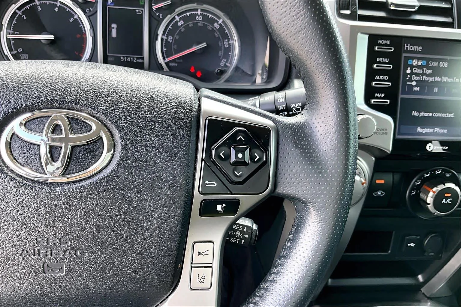Used 2022 Magnetic Gray Metallic Toyota TRD Sport image 24