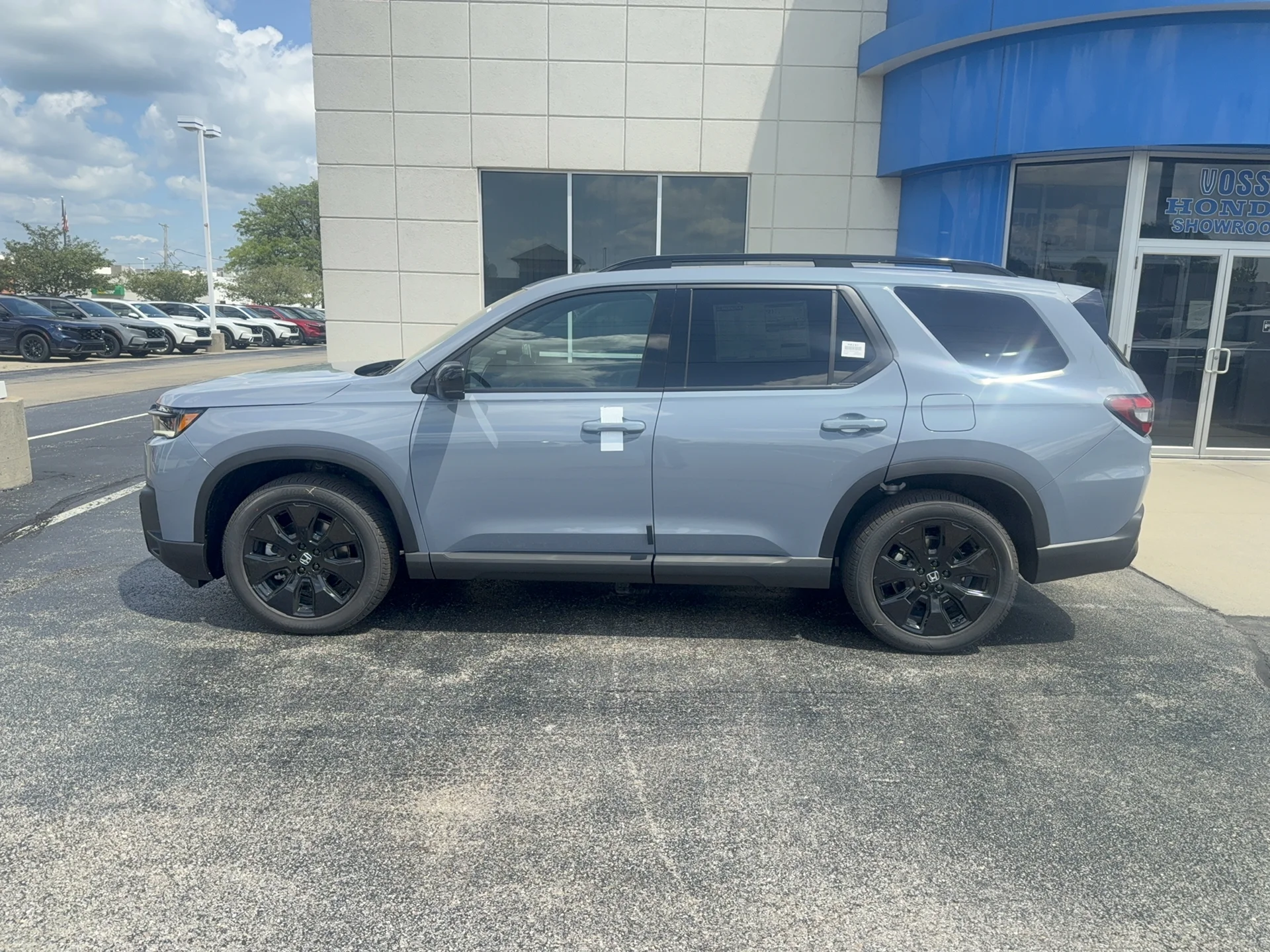 New 2026 Sonic Gray Pearl Honda Black Edition image 8