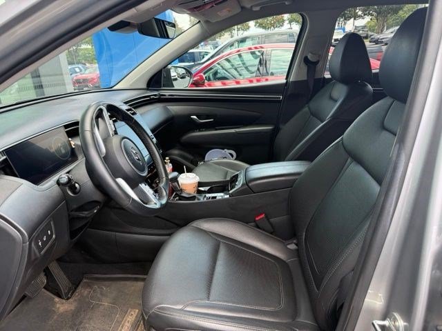 Used 2023 Shimmering Silver Hyundai SEL image 13