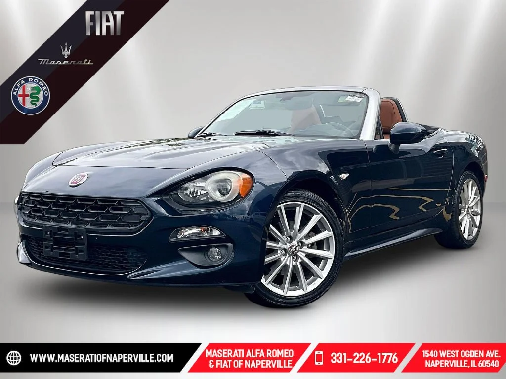 2018 FIAT 124 Spider Lusso