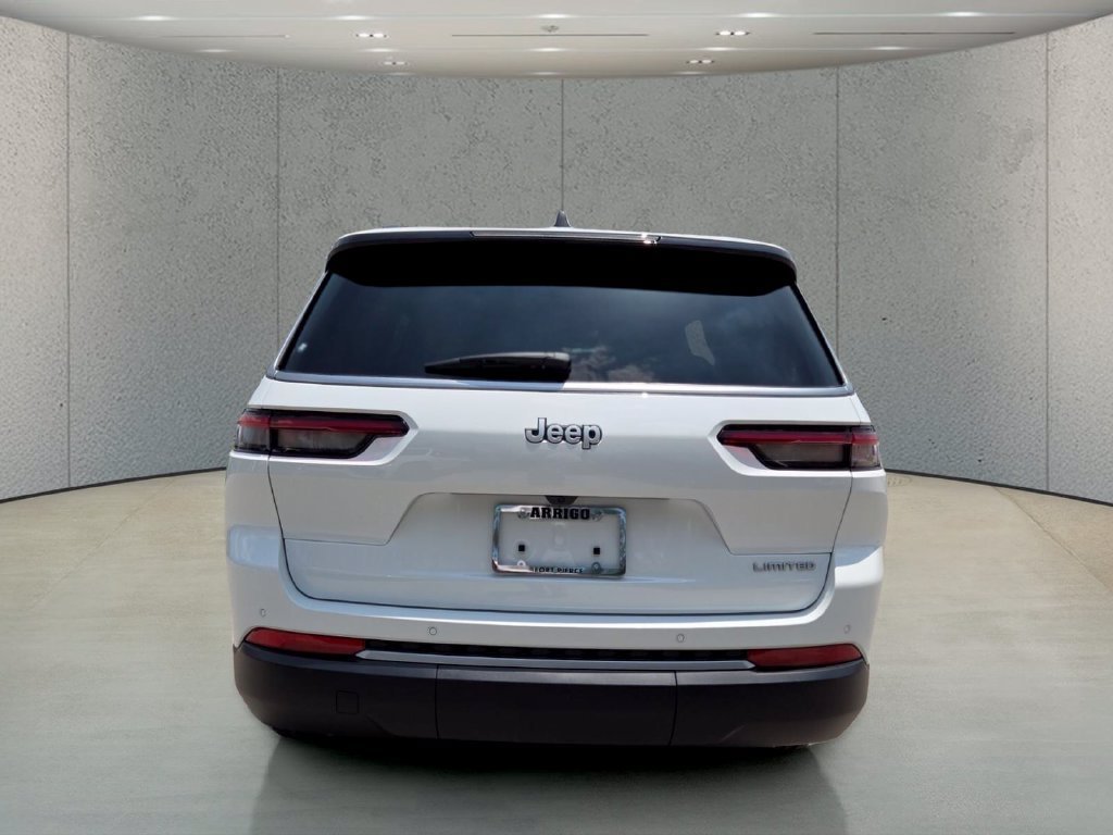 New 2026 Bright White Clear-Coat Exterior Paint Jeep Limited image 6