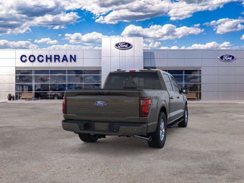 New 2026 Marsh Gray Ford XLT image 8