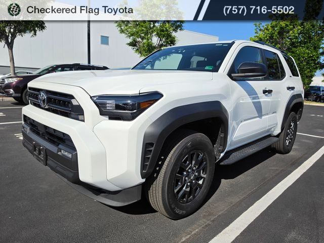 2025 Toyota 4Runner SR5