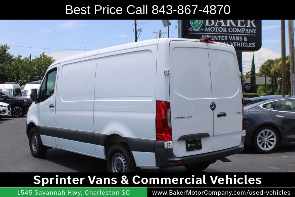Used 2023 Arctic White Mercedes-Benz Cargo 144 WB image 11