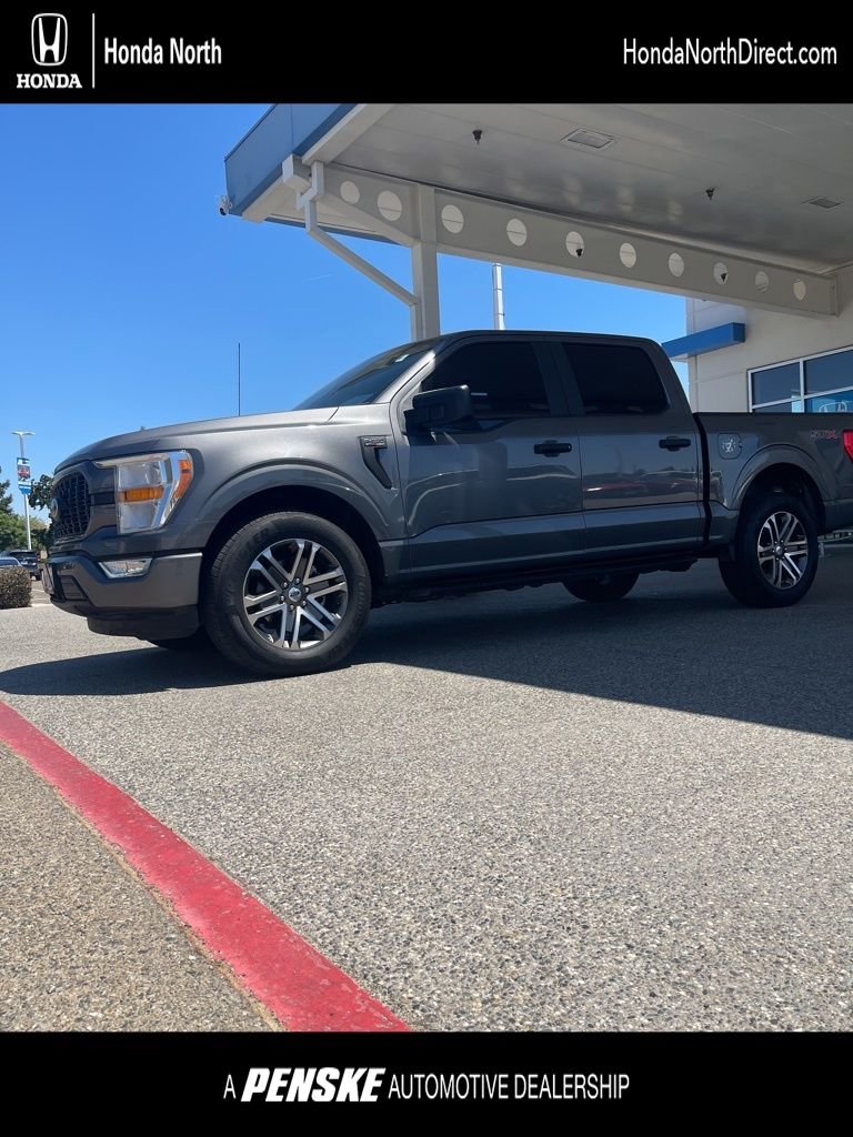 2022 Ford F-150 XL SuperCrew 5-1/2 Box's photo