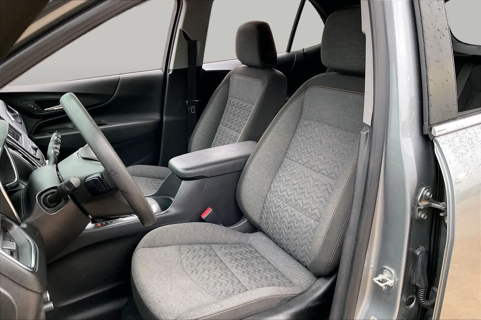 Used 2023 Sterling Gray Metallic Chevrolet LT image 8