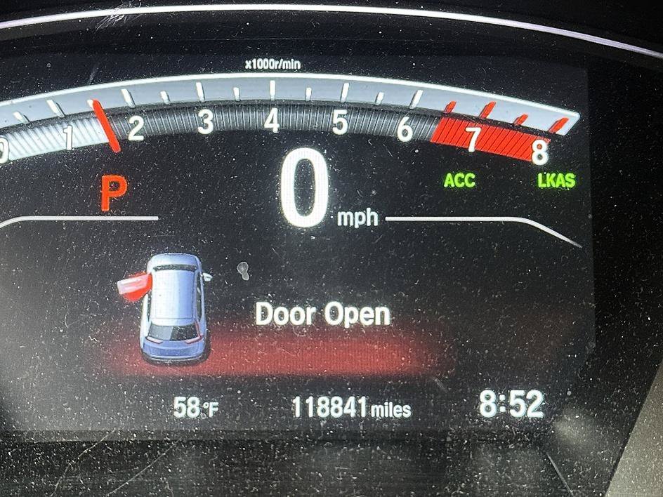 Used 2017 White Diamond Pearl Honda EX-L image 15